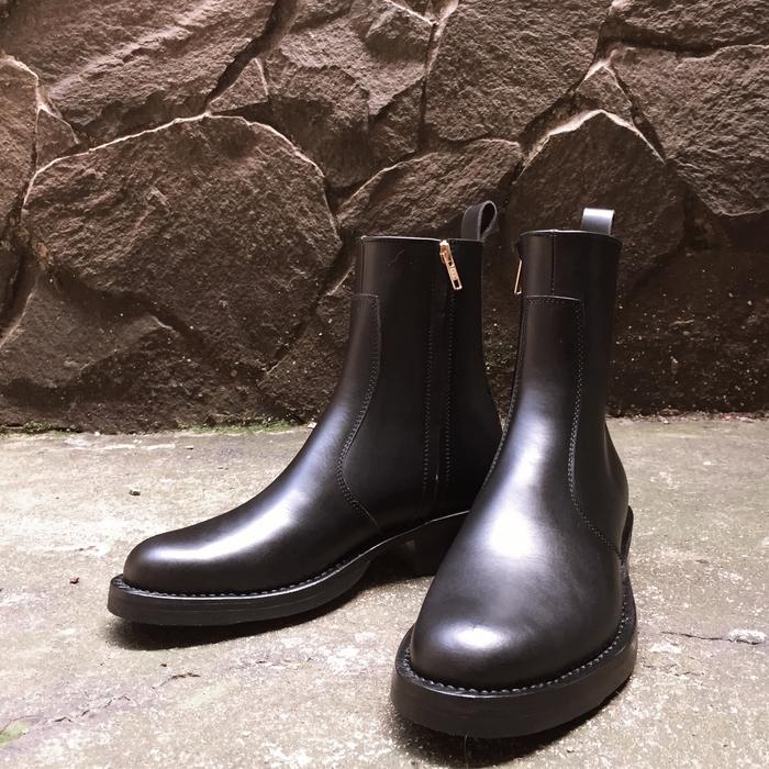 Trigger Boots Pull Up Leather With dr. Sole Original and Vibram