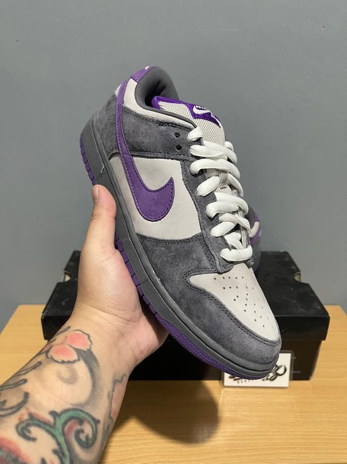 Nike SB Dunk Purple Pigeon 2006 Authentic Original Sneakers 100%