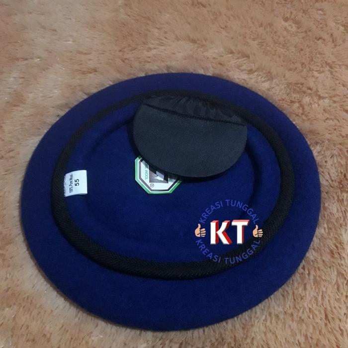 Baret camel pengayoman/topi baret lapas/polsuspas