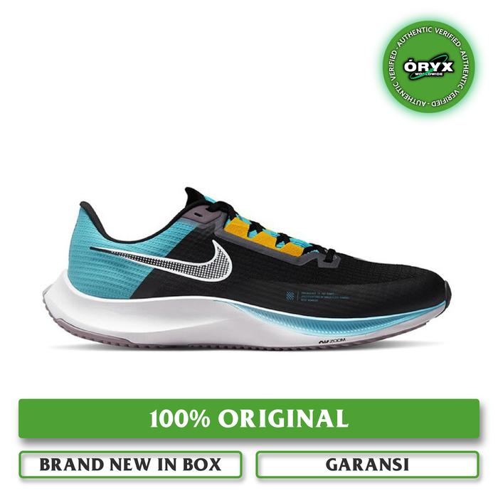 Nike Air Zoom Rival Fly 3 Black / White / Chlorine Blue / Dark Sulfur