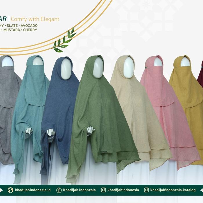 Leaf Khimar - Khadijah Indonesia #ayranashwa #KhadijahIndonesia