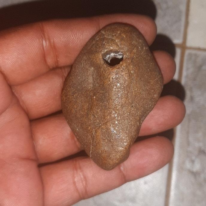 batu mustika combong pluluh