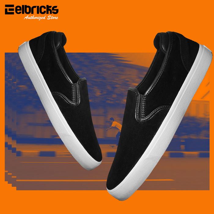 SV Footwear Slip On Alvva Black White Original