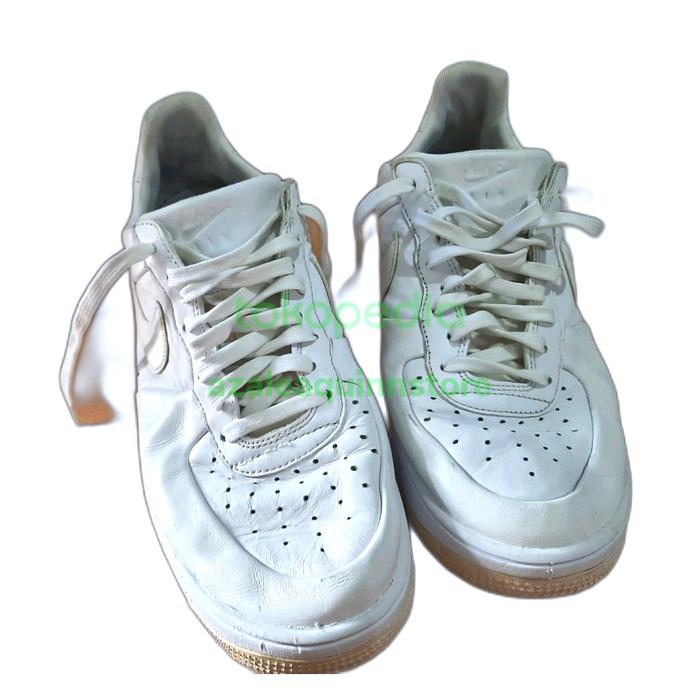 nike af1 full white