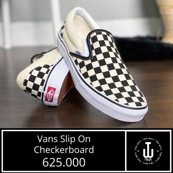 Vans Original | Vans Slip On Checkerboard Global Market