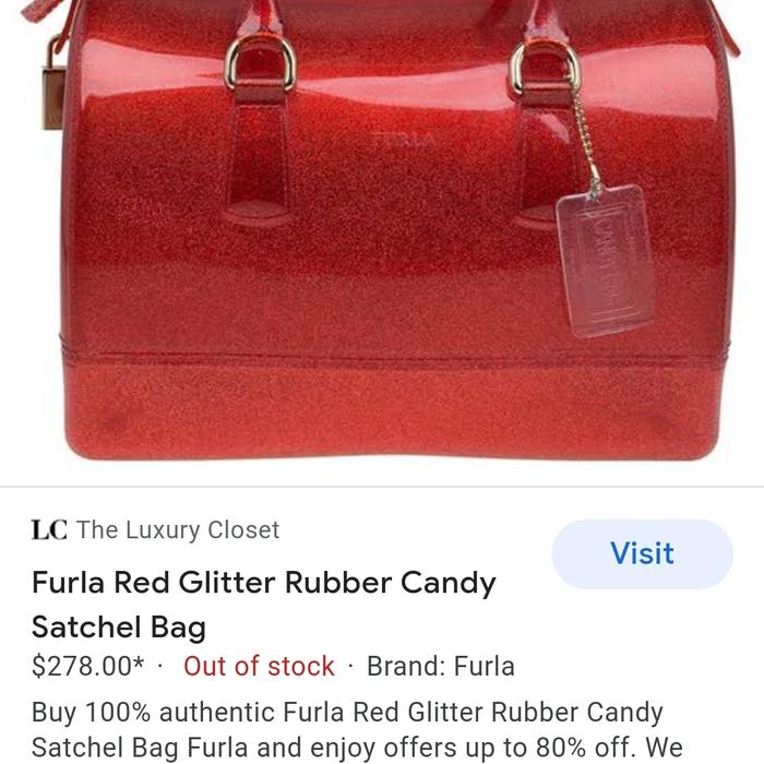 Furla Glitter Candy Bag