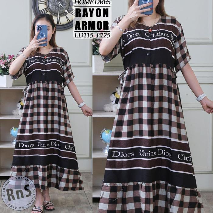 Daster branded rayon armor / Daster viral