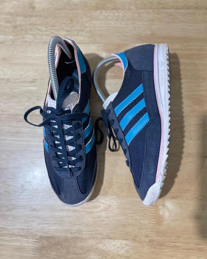 (PRELOVED/BEKAS) Adidas SL 72 Blue size 38.5