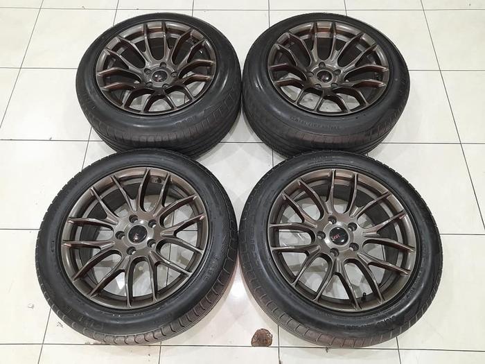 VELG MOBIL BEKAS INNOVA RING 17 COCOK HRV,XPANDER,ERTIGA,GRANMAX,CRV