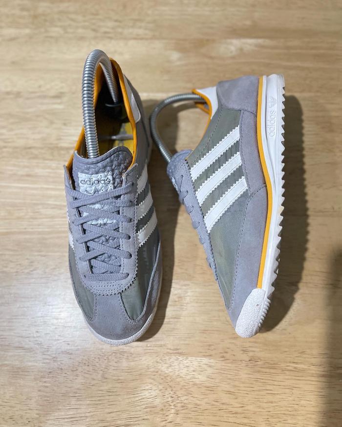 (PRELOVED/BEKAS) Adidas SL 72 Grey size 36.5