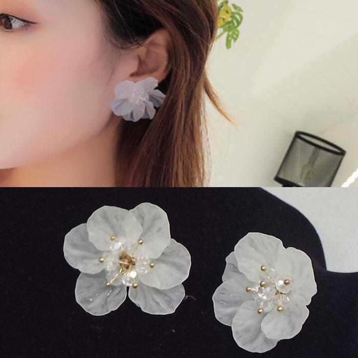 anting Tusuk Bunga Korea Anting Tusuk Bunga Anting Bunga