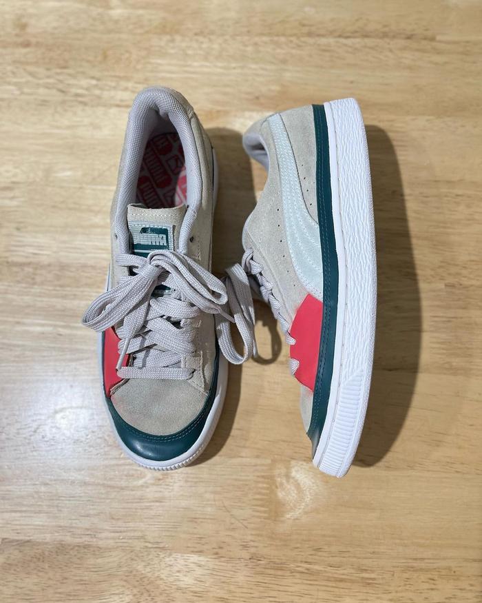 Preloved Puma Suede Skate size 37.5