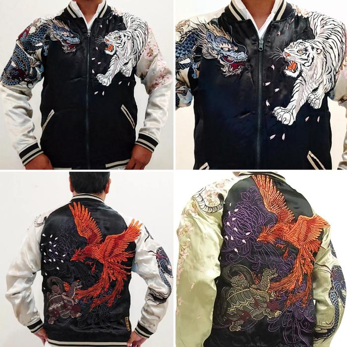 Sukajan Four Beast Karakuri Tamashii Preloved Item Second