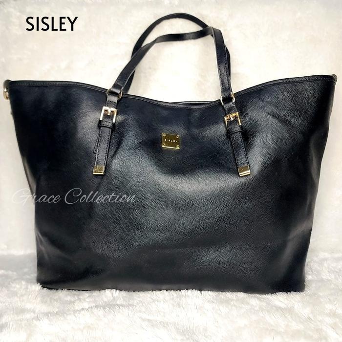 TAS WANITA BRANDED - SISLEY 2 WAY TOTE BAG