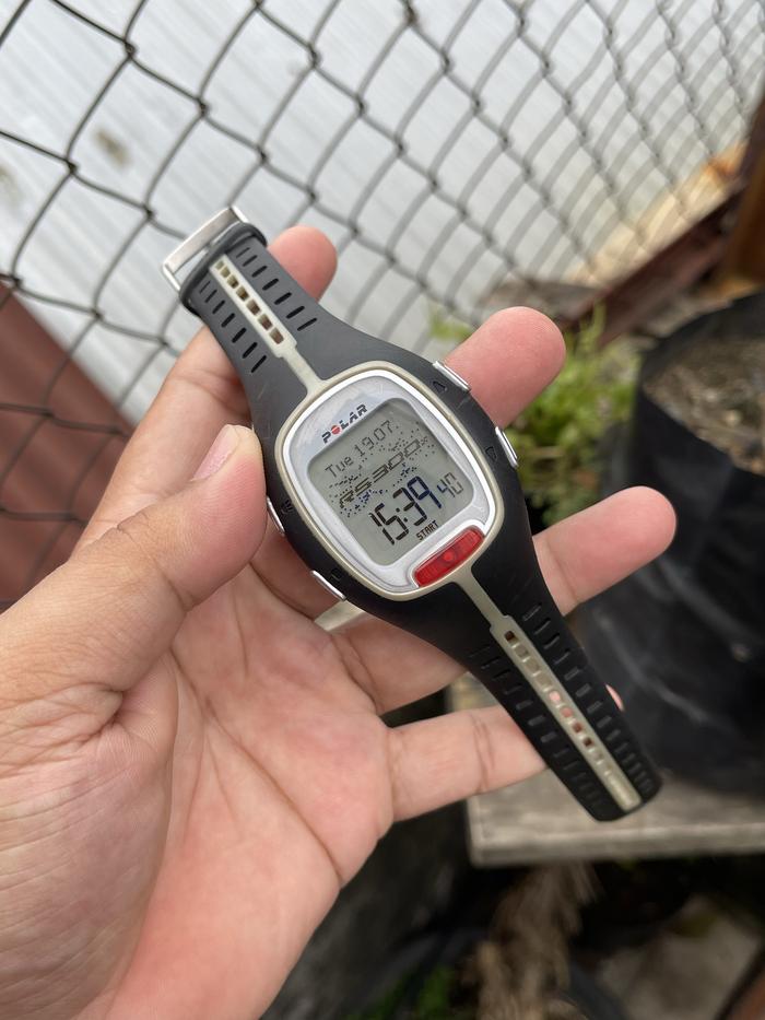 Jam Tangan Pria Polar RS300 Digital Original