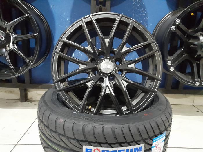Velg Model Baru Ring 15 Mobilio Avanza Xenia Vios Brio Agya HSR COMORO