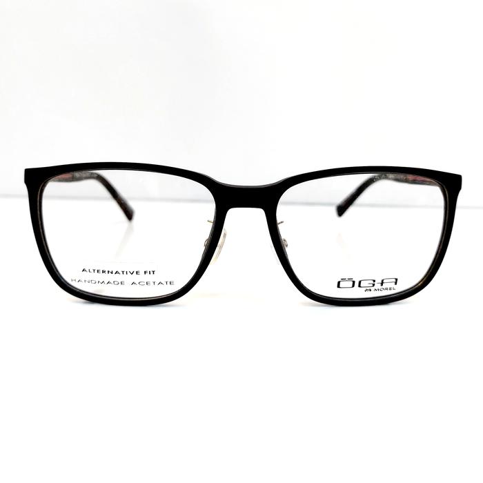 frame kacamata OGA M Morel 10053O original mate black