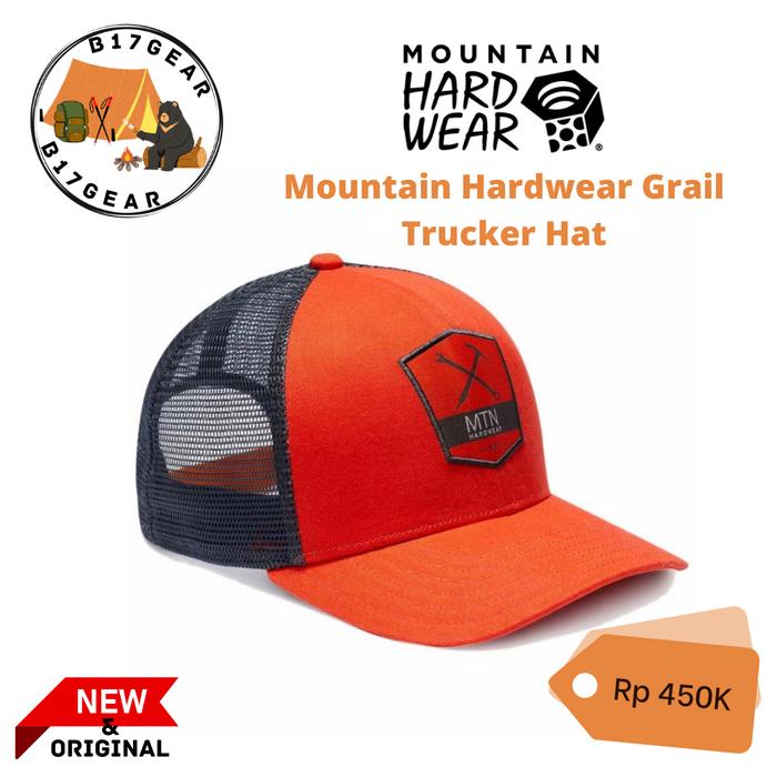 Topi Mountain Hardwear Grail Trucker Hat Original