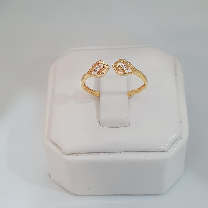 cincin emas asli kadar 375 | Emas 110