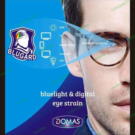 Lensa Progresif Domas Blugard