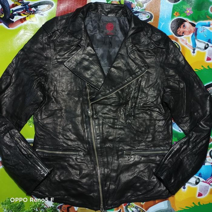 JAKET KULIT SEKEN IMPORT PRIA KEREN