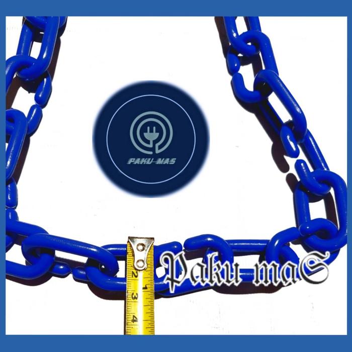Rantai plastik 9mm rantai plastik