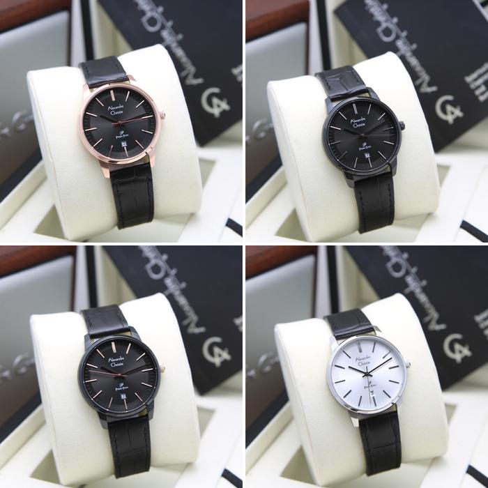 [ ORIGINAL] Jam Tangan Wanita Alexandre Christie 1030 AC 1030 LD Kulit