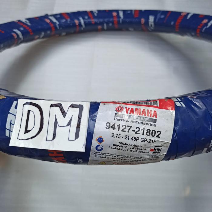 ban luar tire ukuran 2.75-21 45P WR155 WR 155 94127-21802 asli ori YGP