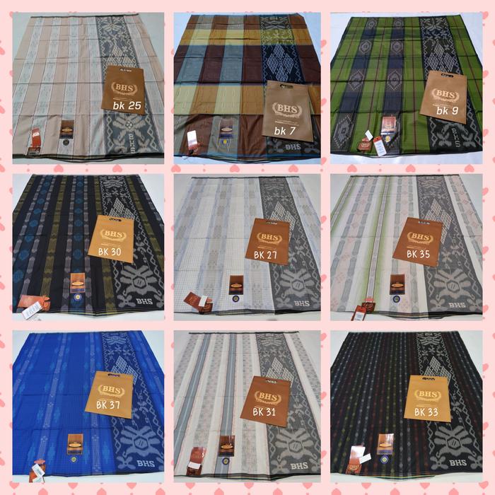 sarung BHS CLASSIC BRONZE KWG DOBBY