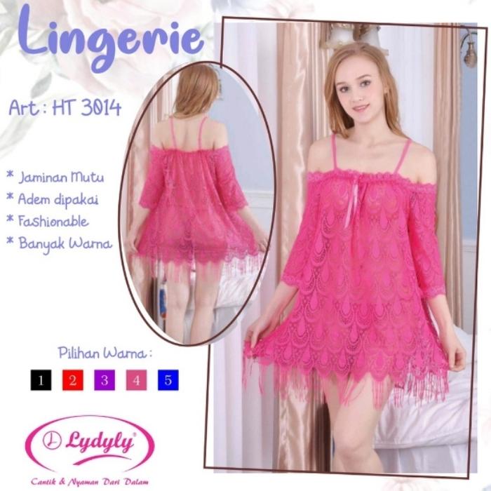 Lingerie Sexy Set Celana Dalam Lydyly Broukat