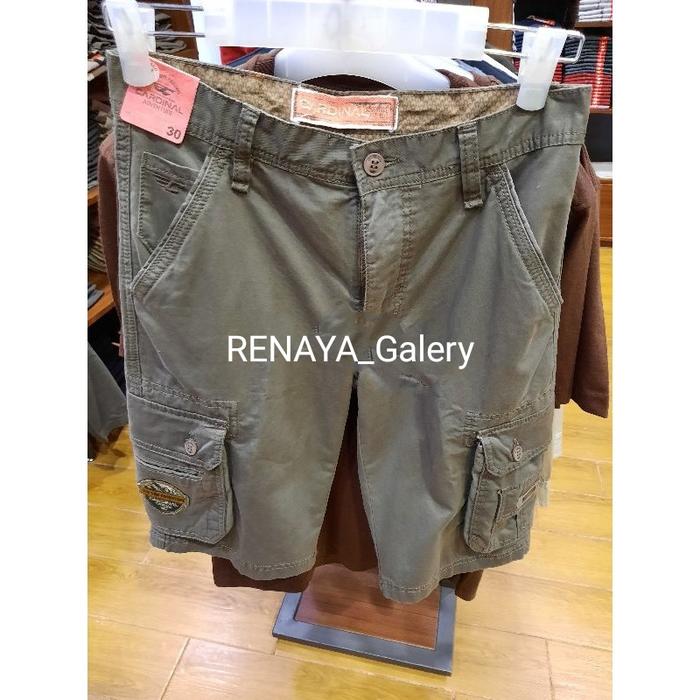 Celana Pendek Cargo Gunung Santai Pria Keren Original Cardinal