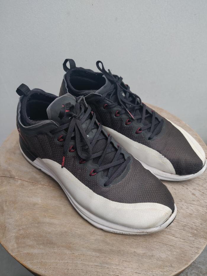 Sepatu Second ORI - Jordan 12 Training Low Black White Size 42.5