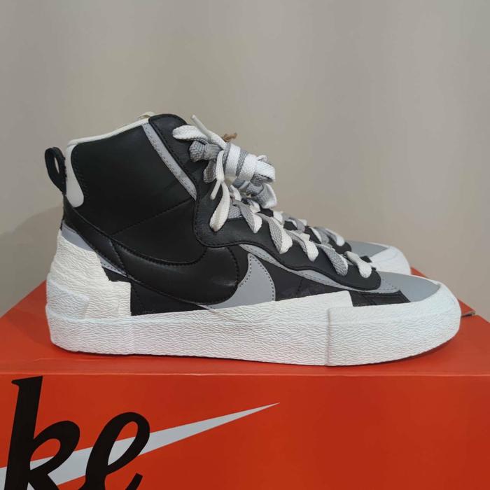 NIKE BLAZER SACAI HIGH AUTHENTIC ORIGINAL SNEAKERS 100%