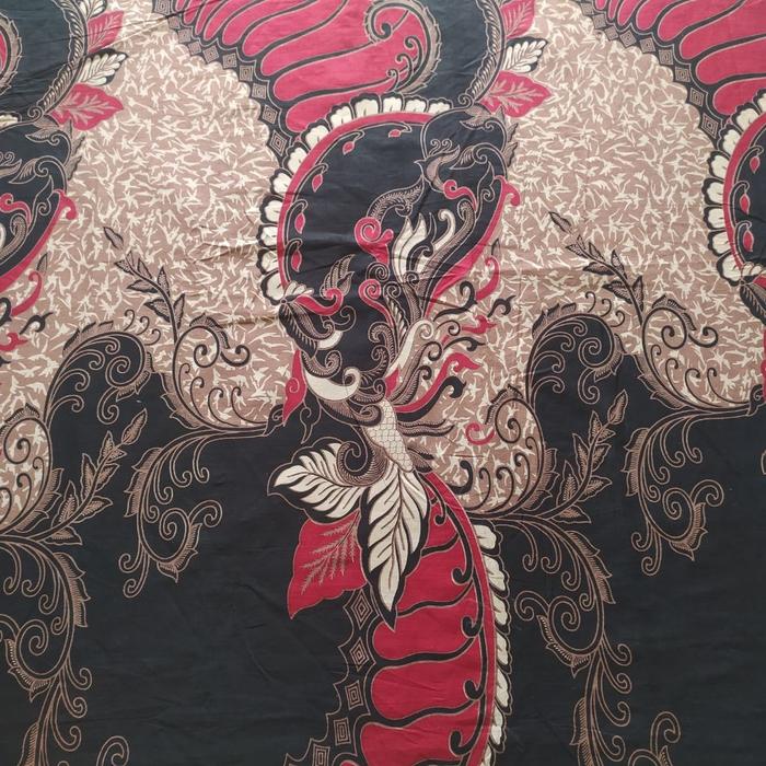 Kain Batik Motif Sangkuriang Merah
