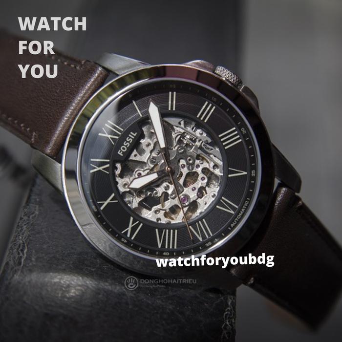 Jam Tangan Fossil ME 3100 New Watch Pria ME3100 Automatic Grant Ori