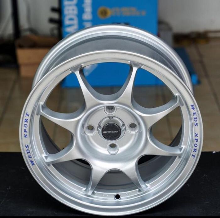 Velg mobil r15 WEDSSPORT TC05 Velg mobil ring 15 Brio Mobilio City