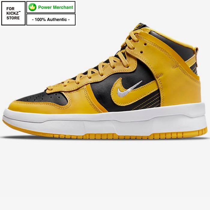 NIKE DUNK HIGH UP VARSITY MAIZE UNIVERSITY GOLD
