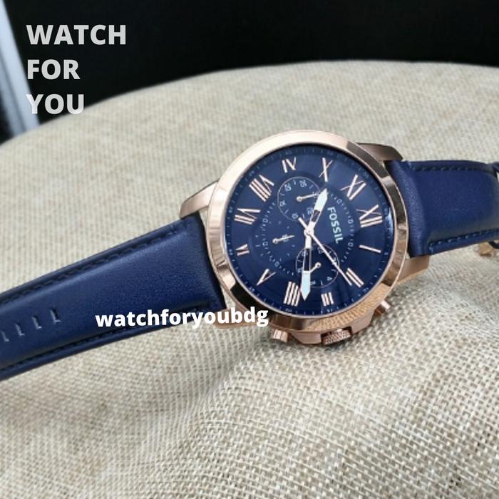 Fossil FS4835 FS 4835 Jam Tangan Pria + Box Original