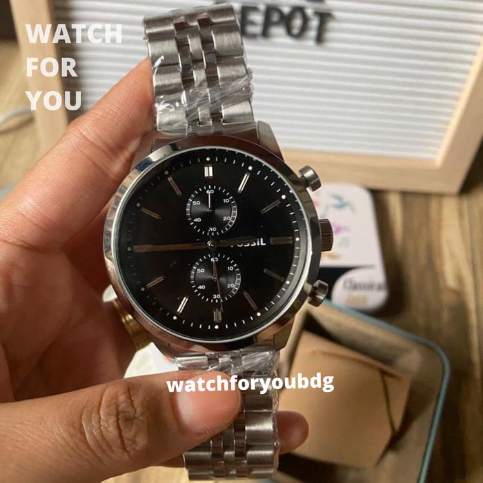 Jam Tangan Fossil FS 4784 Jam Tangan Pria Terbaru Fosil FS4784 Ori