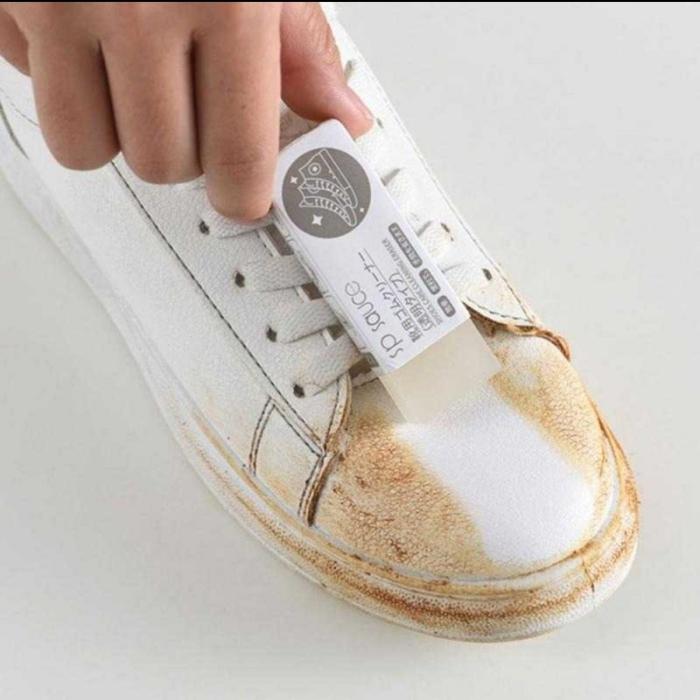 Daiso Penghapus Pembersih Sepatu Tanpa Air Cleaning Sneakers Eraser Shoes Care