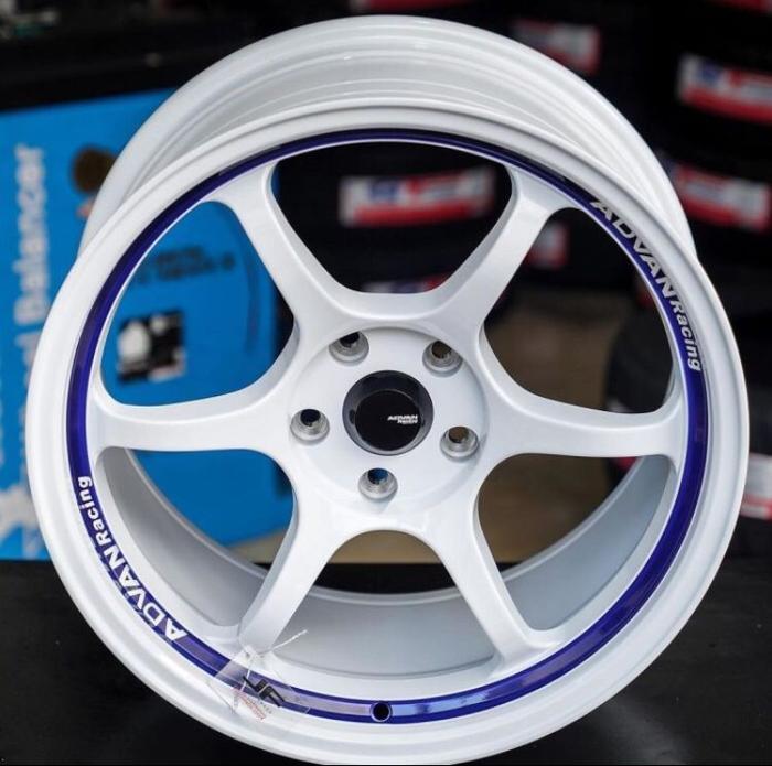 Velg mobil ring 18 ADVAN RG1 ET 22 FLOW FORMING Velg racing ring 18