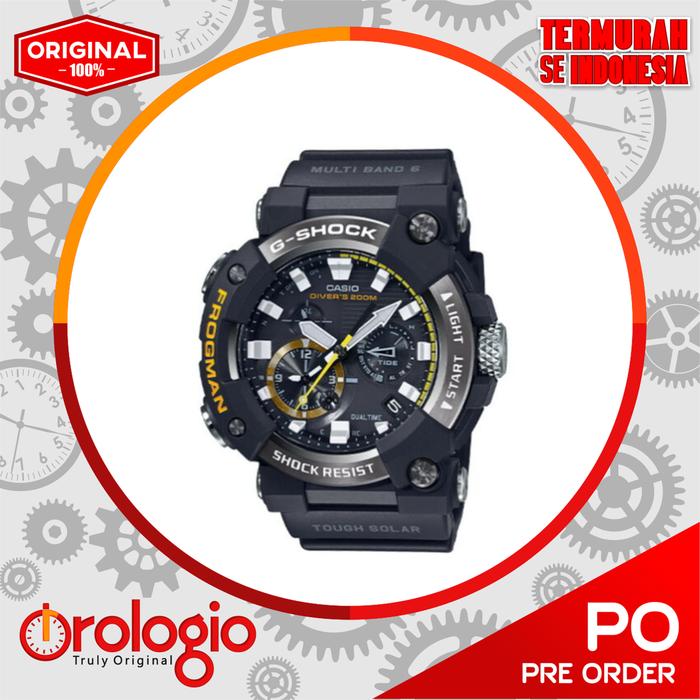 Casio G-Shock FROGMAN GWFA1000-1A MASTER OF G Solar Dive Watc