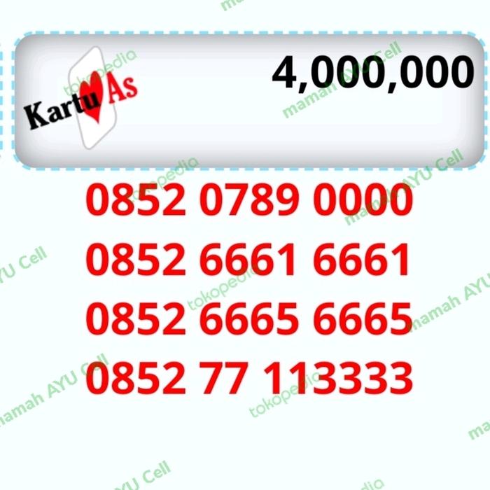 nomor cantik as(0789 0000(6661 6661(6665 6665(77 113333)super hoki