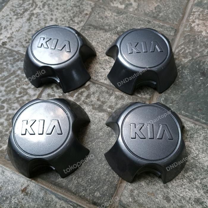 Dop velg kaleng oem look KIA mobil lain bisa pakai