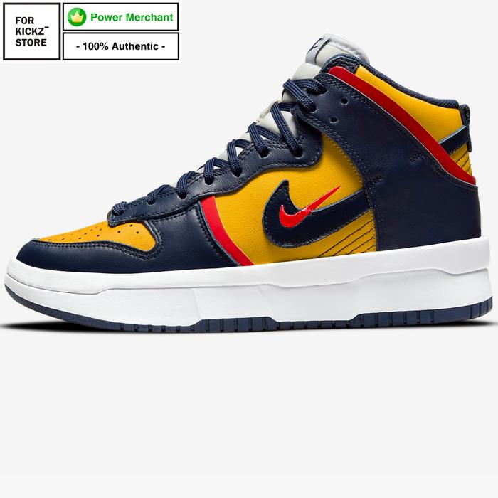 NIKE DUNK HIGH UP MICHIGAN VARSITY MAIZE