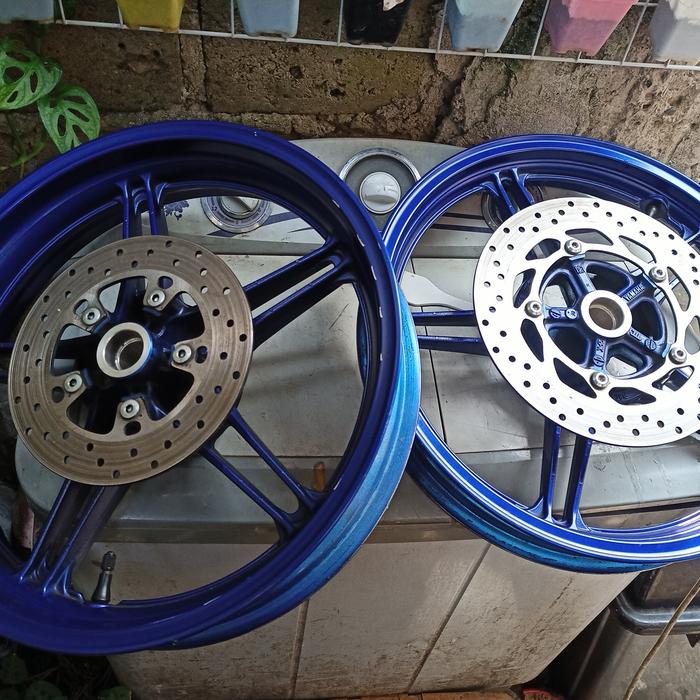 Velg r15 v2 r 15 v 2 pelek racing palang original ori copotan r t