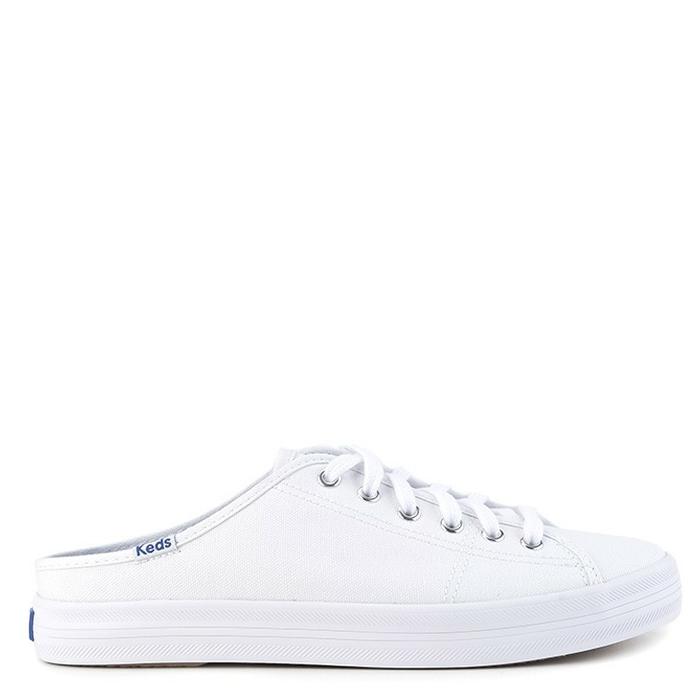 KEDS - SEPATU SNEAKERS WANITA ORIGINAL - Kickstart Mule Core Canvas