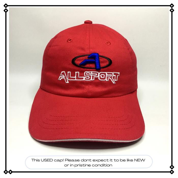 Topi otto original thrift second preloved usa cap