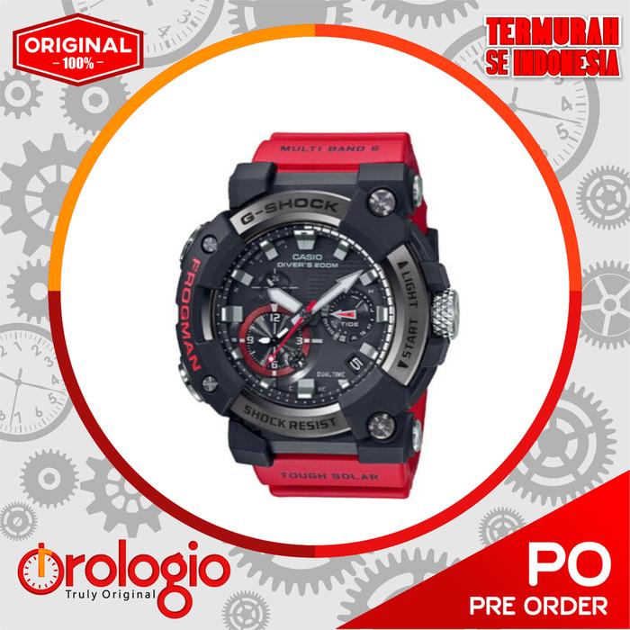 Jam Tangan Casio G-Shock Frogman Gwfa1000-1a4 Master Of G Solar