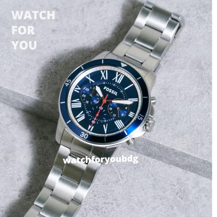 Jam Tangan Fossil Original Grant Sport FS5238 FS 5238 Men Free Yes